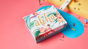 ALOHA! The Story of Our July Glossybox!