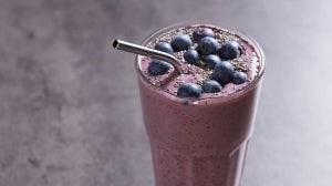 Energiadús smoothie Zack George ajánlásával