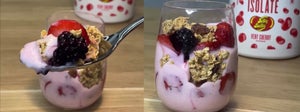 Jelly Belly protein joghurt és granola