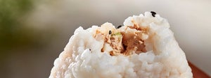 Fehérjedús onigiri recept