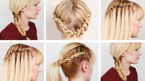 Tutorial: Four Hairstyles For Spring