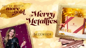 The Story Behind Our December ‘Merry Metallics’ GLOSSYBOX