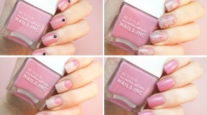 Four Easy Spring Nail Tutorials Featuring Nails.INC