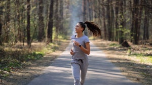 Can Running Help Improve Your Skin?