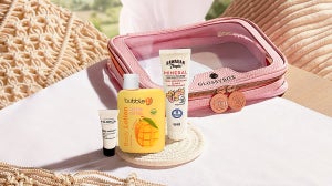 Summer Bag: A Skin-Loving Serum, Nourishing SPF and Fruity Body Lotion!