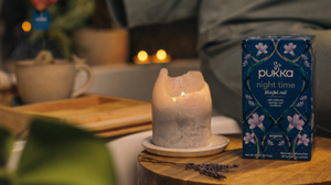 Sip, Soothe, Sleep: Transform Your Nights with Pukka Night Time Tea