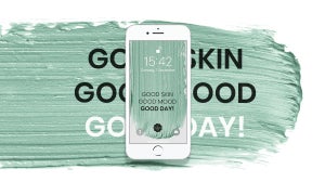 GLOSSYBOX-Wallpaper im September: So geht Entspannung für Smartphone und Co!
