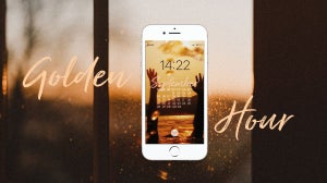 Glossy Wallpaper im September: Hol dir die Golden Hour direkt aufs Smartphone!