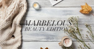 “Marbelous Beauty” – votre GLOSSYBOX de décembre