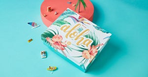 Aloha – En juillet avec GLOSSYBOX, c’est vous la vahiné des villes !