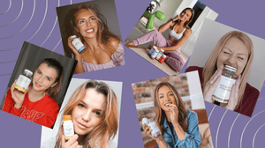 4 Vitamine für Frauen