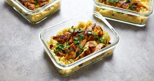 Spicy Chicken With Couscous | Macro-Balanced Meals