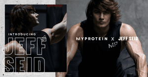 Introducing Jeff Seid | The Newest Member of Team Myprotein