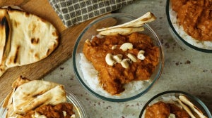 30-Minute Chicken Tikka Masala Meal Prep