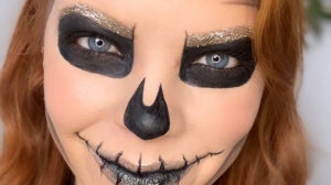 How To: DIY Halloween makeup using Eyeko favourites