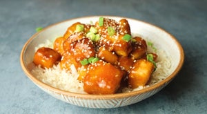 Tofu po koreańsku | Wysokobiałkowy Posiłek Wegański