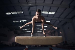 Olympic Champion Max Whitlock On Fitness For New Fathers