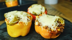 Mexican Stuffed Peppers | Easy Meal Prep Ideas