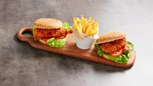Zingy Chicken Burger | Fakeaway Recipes
