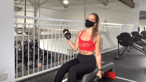 Exercising In A Mask & Stopping Muscle Atrophy While Injured | Top Studies