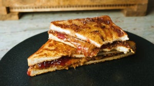 Peanut Butter & Jelly Protein French Toast