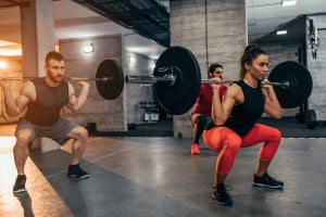 How Many Calories Are Burned During Weight Lifting?