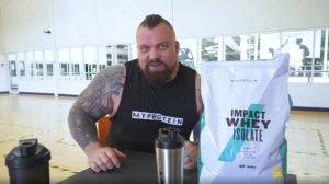 Eddie Hall Explains The Best Time To Take Protein