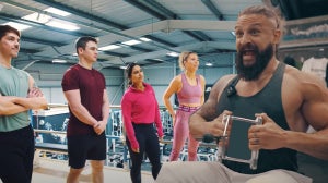 Myprotein Staff Attempt Lex Griffin’s Punishing Boxing/Back Routine