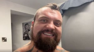 Eddie Hall Reveals What Motivated Him To Win WSM