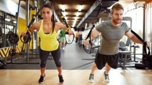 TRX Workout | 5 Exercises for Strength
