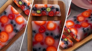 4-Ingredient Clear Whey Fruit Jelly