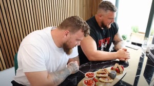 World’s Strongest Brothers Demolish 6-Course Breakfast