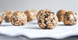 Peanut Butter Protein Balls