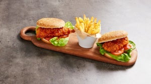 Zingy Chicken Burger | Fakeaway Recipes