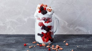 Protein Fluff Pudding | 4 Ingredient Low-Carb Dessert
