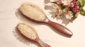 How to Style Your Hair With a Boar Bristle Brush