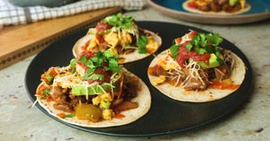 Chutné raňajkové tacos | Recept na raňajky plné bielkovín