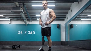 Han vägrade låta ett amputerat ben hindra honom från drömyrket | Everyday Athletes