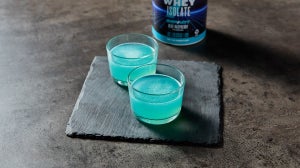 Blue Rasberry Clear Whey Isolate | 2 olika sätt