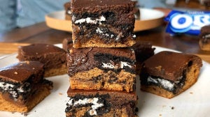 Det ultimata receptet på Cookie Brownie