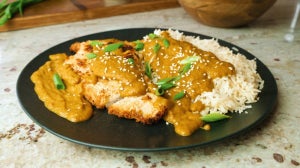 Katsu curry med kyckling | Fakeaway