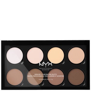Style with attitude: NYX Professional Makeup Highlight & Contour Pro Palette