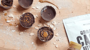 Vegan & Gluten-Free Peanut Butter Cups Recipe