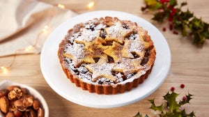 Giant Vegan Mincepie Tart Recipe