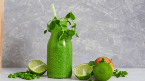 Energising Green Pea Protein Smoothie