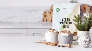 Vegan Salted Caramel Hot Chocolate