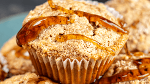 Vegan Banoffee Muffins Recipe | Myvegan x MOB Kitchen