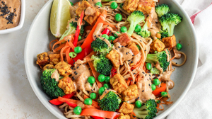 Tempeh Stir-Fry Recipe | Myvegan x Plant Power