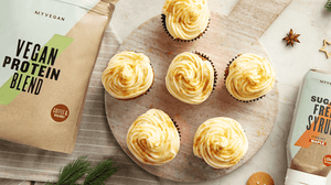 Gingerbread Cupcakes | Vegan Christmas Recipe