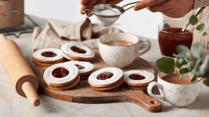 Homemade Jammie Dodgers